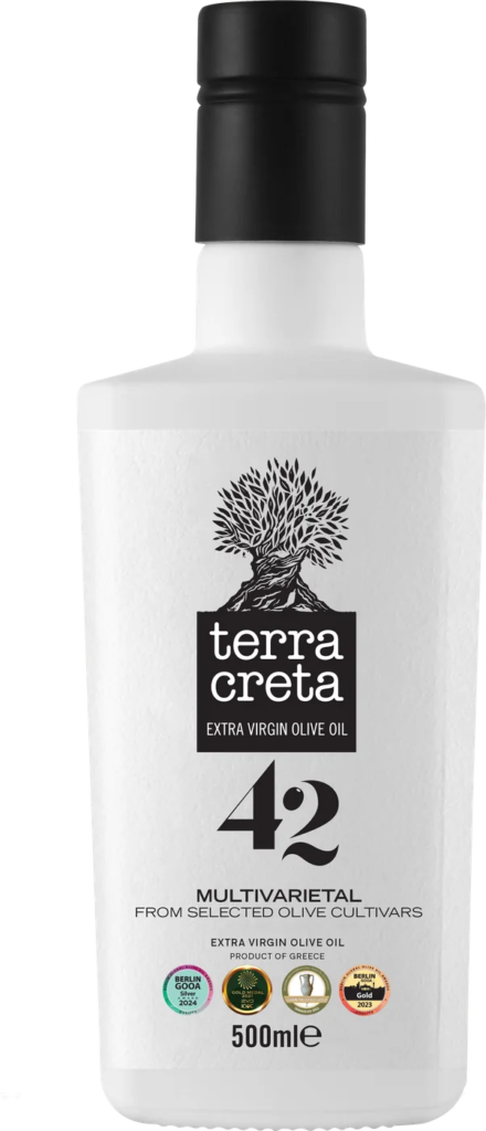 Huile d’olive vierge extra 42 — Face