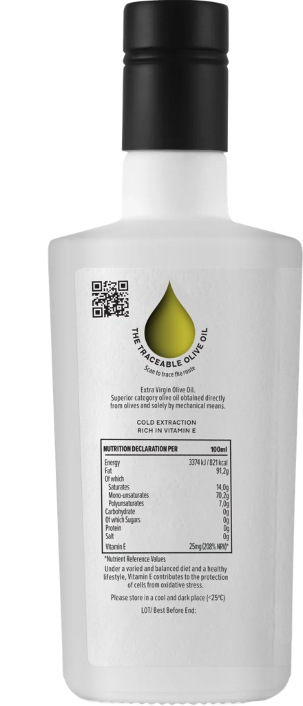 Huile d’olive vierge extra 42 — Côté A