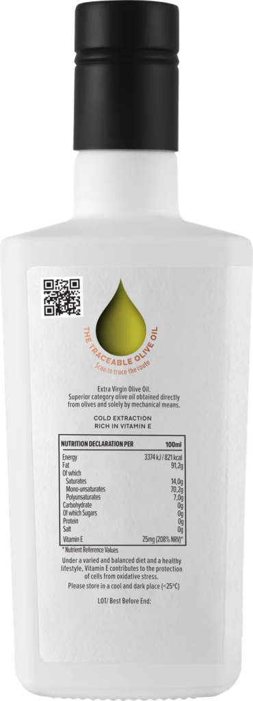 Huile d’olive vierge extra Grand Cru — Côté A