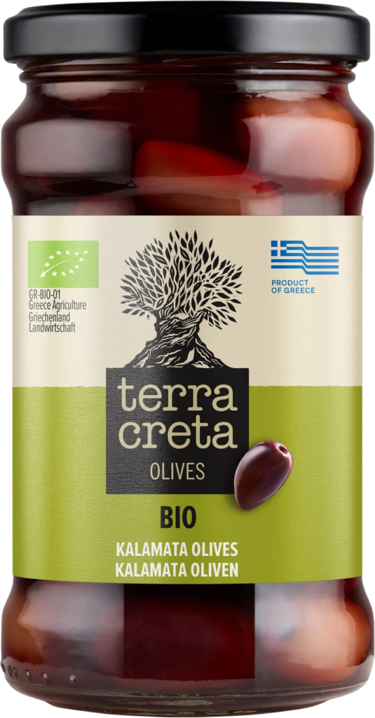 Olives Kalamon Bio — Face