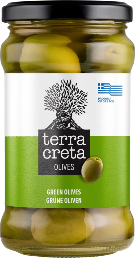 Olives vertes — Face