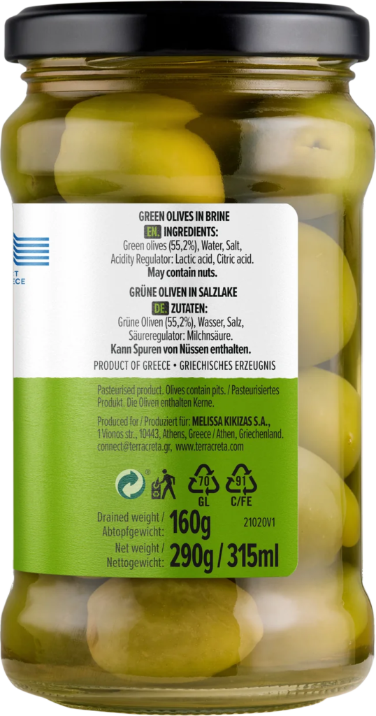 Olives vertes — Côté B
