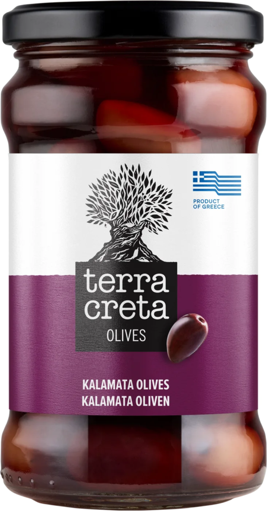 Olives Kalamon — Face