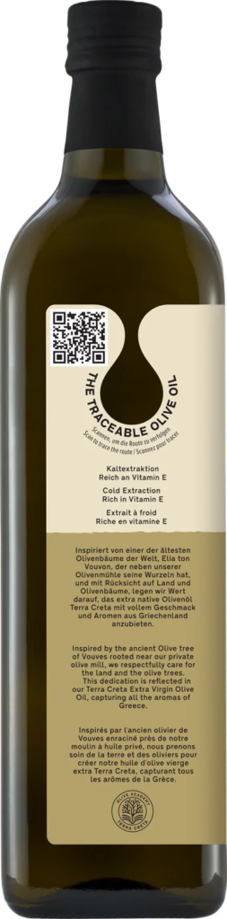 Huile d’olive vierge extra Bio — Côté A