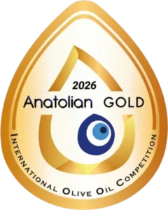 Anatolian International Olive Oil Competition 2026 Gold
