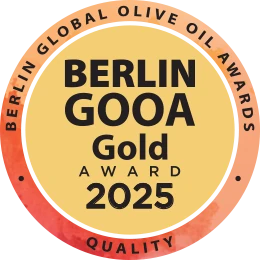 Berlin Global Olive Oil Awards 2025 Gold Quality
