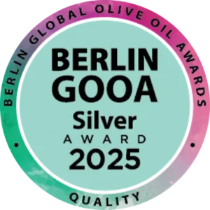 Berlin Global Olive Oil Awards 2025 Silver Quality