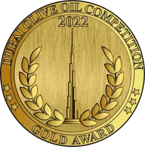 Dubai Olive Oil Competition 2022 Gold Award