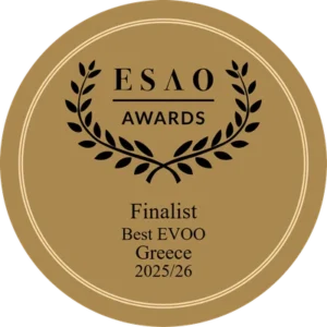 ESAO Awards Finalist Best EVOO Greece 2025/26