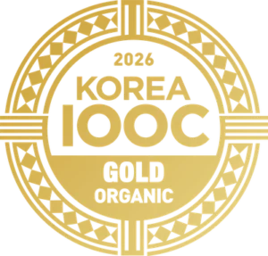 Korea IOOC 2026 Gold Organic