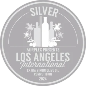 Los Angeles International Extra Virgin Olive Oil Competition 2024 Silver