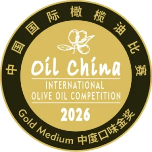 Oil China IOOC 2026 Gold Medium
