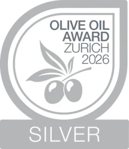 Olive Oil Award Zurich 2026 Silver
